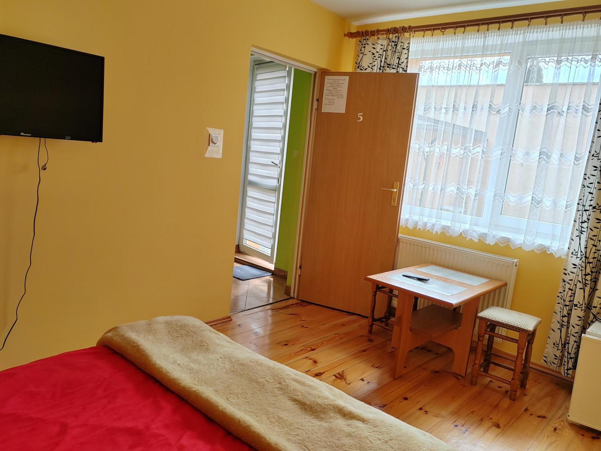 Pokoje Goscinne U Basi Mielno  Oda fotoğraf